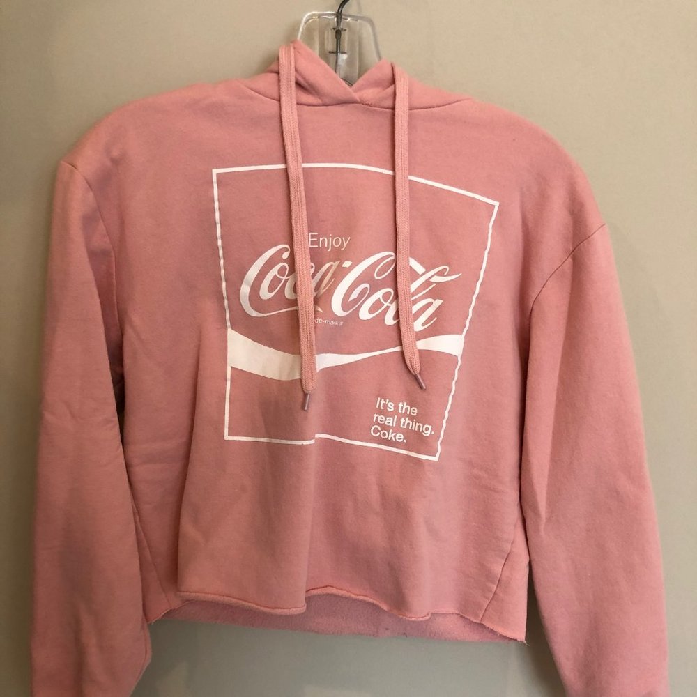 Pink Coca Cola Sweatshirt